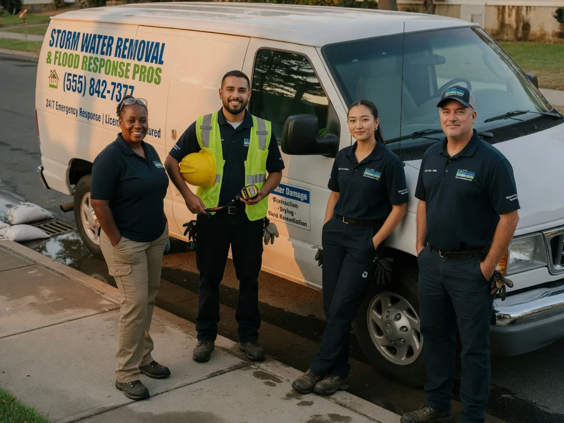 Storm Damage Water Removal company in Anahola, HI